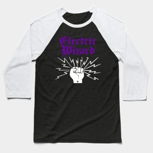 Electric Wizard Electric Baseball T-Shirt